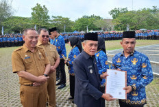 Resmikan 2.249 PPPK Paruh Waktu di Lingkungan Pemkab Ogan Ilir, 8 Peserta Dinyatakan Mundur