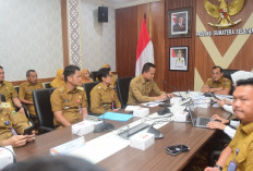 Sumsel Siap Sambut Menko Polkam! Rapat Dipimpin Sekda Bahas Karhutla hingga Program MBG