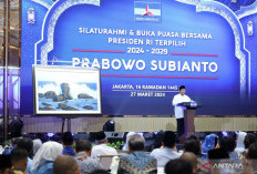 Prabowo Bakal Pajang Lukisan dari SBY di Istana  Presiden yang Baru