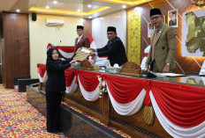 DPRD Prabumulih Gelar Paripurna Penyampaian Hasil Reses 2025, Infrastruktur Jadi Aspirasi Terbesar