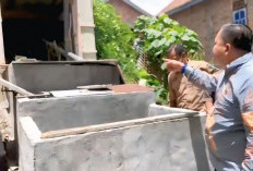 Pastikan Sesuai Standar, DLH OKU Selatan Pantau Pembangunan IPAL Dapur MBG