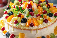 Fruit Cake, Kue Klasik dengan Cita Rasa Buah yang Kaya