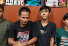 Beraksi di Tengah Malam, Tiga Pelaku Pencurian Sawit PT IAM Diringkus Polisi