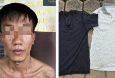 Curi Uang dan  Satu Unit Motor, Pria di Ogan Ilir Ditangkap Polisi di OKI