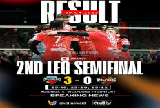 Semifinal Panas! Suntory Paksa Wolfdogs ke Leg 3 SV League 2025!