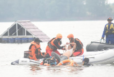 Siap Siaga Banjir : Pj Gubernur Sumsel Pimpin Simulasi Memukau di Sumsel !   