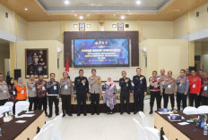 Tiga Serdik Sespimmen Sespim Lemdiklat Polri Dikreg ke-66 Ikuti Aktualisasi Kepemimpinan