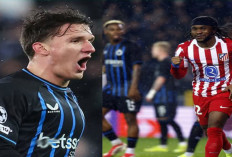 Hasil Club Brugge 3-3 Atletico Madrid: Atletico Gagal Menang di Belgia