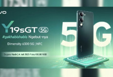Murah Meriah: Vivo Y19sGT 5G Resmi Meluncur, Tawarkan Fitur AI dan Ketahanan Militer !