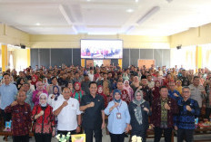 Bupati Edison Dukung Pembentukan Koperasi Merah Putih