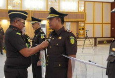 Pimpin Kejari Ogan Ilir, Arief Sosok Insan Adhyaksa Tangguh, Bertangan Besi Berpegang Nurani