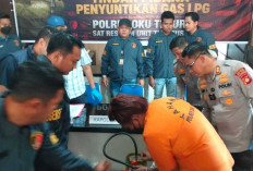‎Pengoplos Gas LPG Subsidi 3 Kilo Diciduk Satreskrim Polres OKU Timur, Raup Untung Rp80 Ribu Per Tabung ‎ ‎