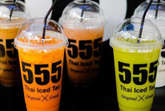 Es Thai Tea: Minuman Segar Kekinian yang Kian Populer di Kalangan Anak Muda