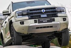 Denza B5 Tampil dengan Setir Kanan, Indikasi SUV Elektrifikasi Premium Ini Segera Dijual di Tanah Air