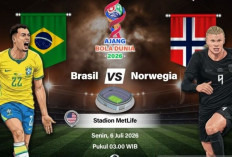 Brasil Vs Norwegia: Misi Hentikan Haaland, Ujian Berat Tim Samba Menuju Perempat Final