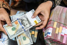 Nilai Tukar Rupiah 17 Februari 2025 : Menguat 65 Poin Menjadi Rp16.187 per Dolar AS 