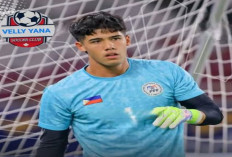 Kiper Filipina U-23, Nicholas Guimaraes, Curi Perhatian Usai Tahan Gempuran Timnas Indonesia