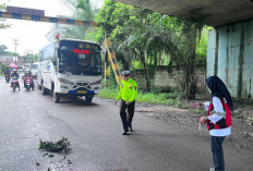 Astaga ! Pengendara Motor Tewas Terlindas Bus