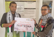 Sekolah Islam Cendikia Faiha Gandeng Rumah Zakat Salurkan Bantuan ke Palestina