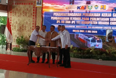 Dua Flyover Perlintasan Sebidang KA Resmi Ditandatangani