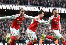 Hasil Arsenal 2-1 Chelsea: Chelsea Tumbang 2-1, Arsenal Kokoh di Puncak Klasemen