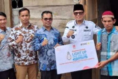  45 Pelanggan PLN di OKU Nikmati Listrik Gratis, Semarak Kemerdekaan
