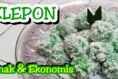 Nikmat dan Tradisional, Klepon Jadi Favorit Camilan Nusantara