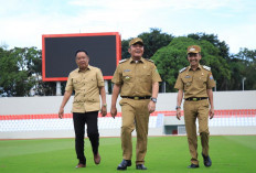 Presiden Resmikan 17 Stadion di Indonesia, Herman Deru: Stadion Bumi Sriwijaya Jadi Remaja Kembali!