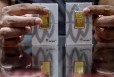 Harga Emas Antam 21 April 2025 : Naik Rp15.000 Menjadi Rp1,980 Juta per Gram !