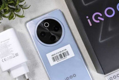  iQOO Z10 Turbo Meluncur: Smartphone Gaming Kencang dengan Harga Terjangkau !