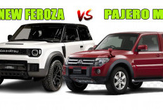 Pertarungan SUV Retro : Pajero Mini Vs All New Feroza 2025, Si Kecil Lincah dan Si Gagah Tangguh !