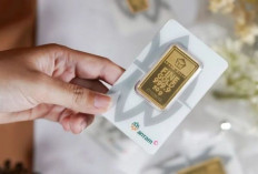 Cek Harga Emas Antam Hari Ini, 14 April 2026: Melonjak Tajam Rp45.000, Kini Tembus Rp2,863 Juta per Gram !  