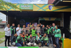 Resmikan Kedai Majo Presisi, Kapolres: Cara Baru Polisi di Lubuklinggau Bangun Kedekatan dengan Warga