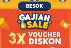 Klaim 7 Kode Voucher Shopee Gajian Sale, Dapatkan 3 Kali Voucher Diskon 50 Persen Hemat hingga Rp200 Ribu!