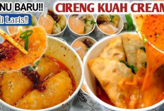 Cireng Kuah Keju, Jajanan Kekinian yang Menggoda Selera Pecinta Kuliner Nusantara