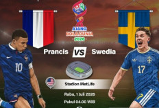 Prancis Vs Swedia: Les Bleus Diunggulkan Melaju, Blagult Dinilai Belum Jadi Ujian Sesungguhnya