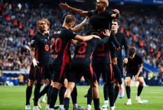 Barcelona Juara LaLiga 2024/25! Kalahkan Espanyol 2-0