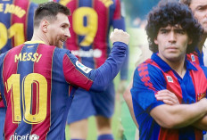 Daftar Legenda Barca Pemilik Nomor 10
