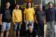 Buron Dua Tahun, Pelaku Pengeroyokan di Prabumulih Timur Ditangkap Tim Opsnal Singo Timur