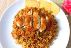 Nasi Goreng Ayam Katsu, Kreasi Lezat yang Wajib Dicoba Pecinta Kuliner
