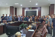 Sampaikan Aspirasi ke DPRD Prabumulih, GPMH dan AMP: Mahasiswa Agen Kontrol dan Agen Perubahan