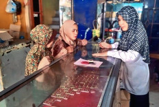 Harga Emas Perhiasan di Baturaja Capai Rp11,3 Juta/Suku