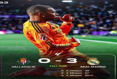 Hattrick Mbappé Pastikan Real Madrid Kalahkan Real Valladolid 3-0
