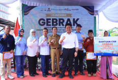 Dukung Program 3 Juta Rumah Presiden Prabowo, Gubernur Herman Deru Launching  Gebrak Kota Palembang 