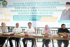 Perkuat Ekonomi dan Kedaulatan Pangan Nasional, Latih Pelaku IKM 