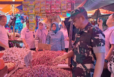Jelang Idul Adha 1446 H DKP Prabumulih Lakukan Sidak Pasar, Harga Cabai Merah Turun Drastis 