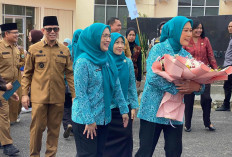  Febrita Deru Puji Kinerja TP PKK OKU, Karena Banyak Prestasi
