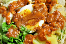 Gado-Gado, Makanan Pengganti Nasi yang Mengenyangkan dan Semakin Diminati Pecinta Hidangan Sehat