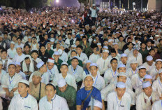 Ribuan Muslim Ikuti Palembang Bersholawat