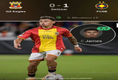 Hasil Liga Europa: Panathinaikos 1-2 Go Ahead Eagles